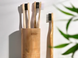 Bamboo Toothbrush (Set of 4)