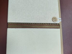 Jute File folder