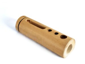Bamboo Pen Holder