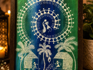 Warli Art Handmade painting