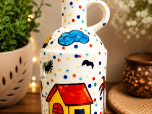 Ceramic Oil Dispenser