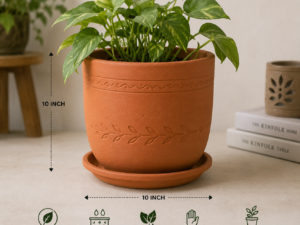 Clay Planter
