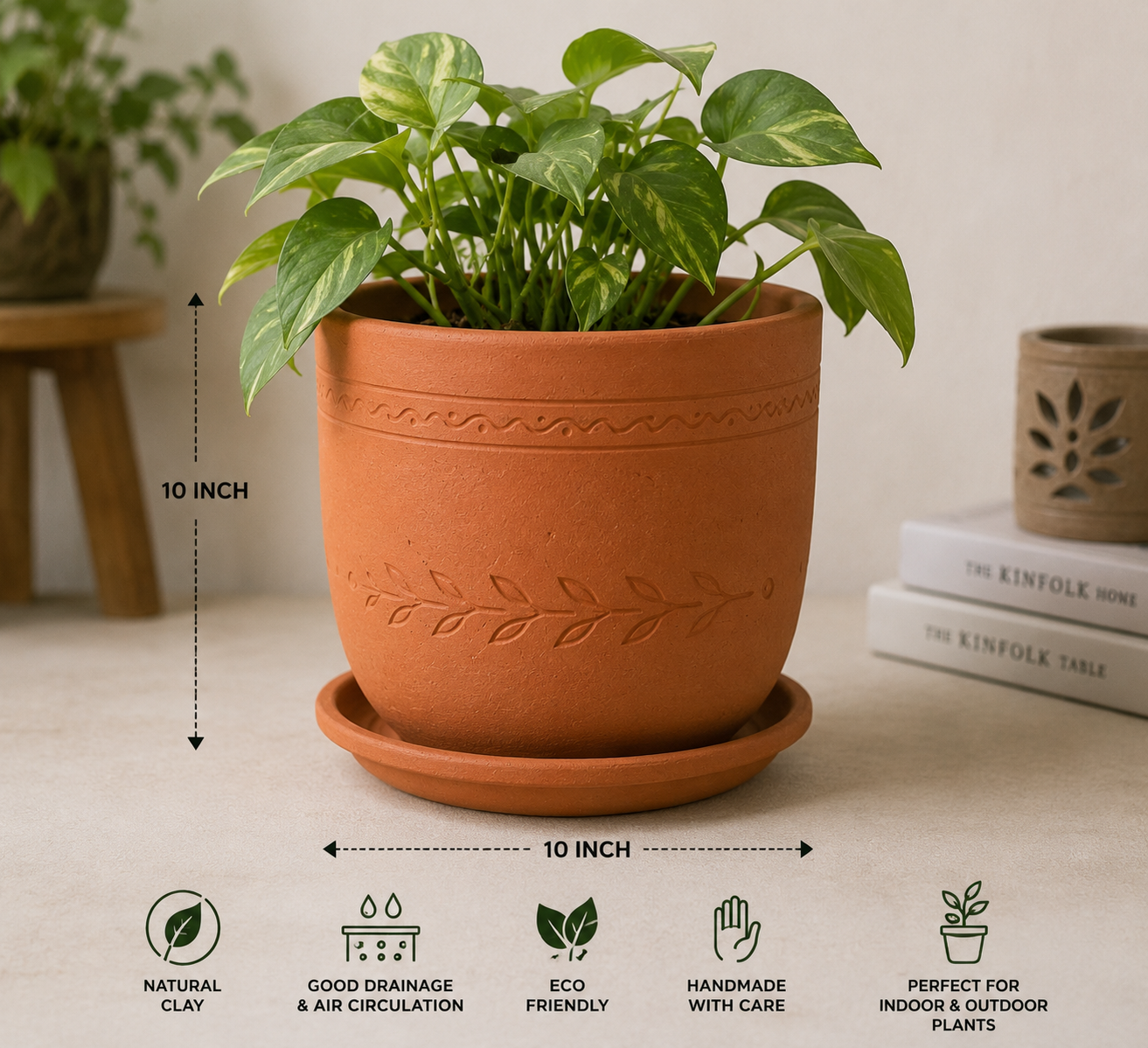 Clay Planter