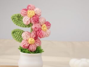 Crochet Daisy flower