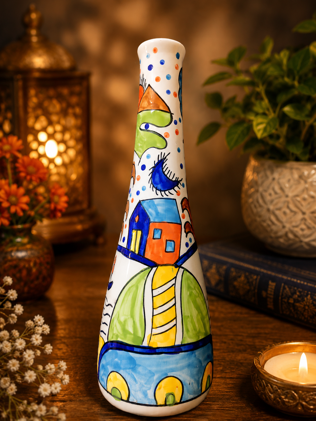 Ceramic Decor Vase