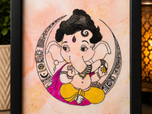 Ganesha Handmade Mandala