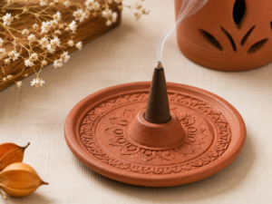 Clay Incense Holders