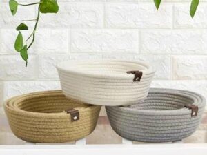 Jute Rope Basket