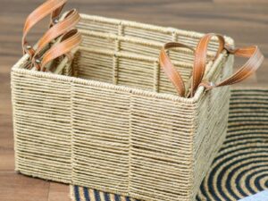 Jute Rope Basket (Set of 3)