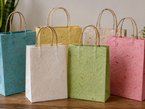 Recycled paper Bag