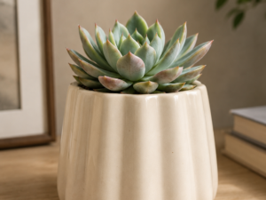 Ceramic Planter Pot White