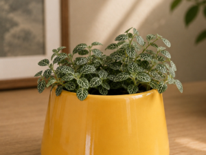 Ceramic Planter (Yellow)
